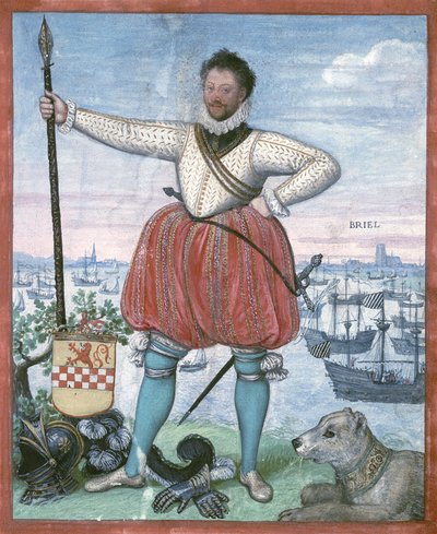William II de la Marck under åttiårskrigen av School Netherlandish