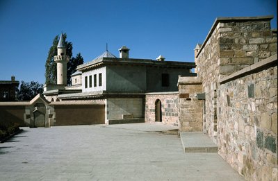 Klosteret til de virvlende dervisjene av School Ottoman