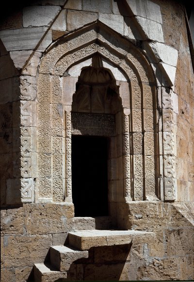 Utsikt over graven til Melik Gazi (1100-tallet) av School Ottoman