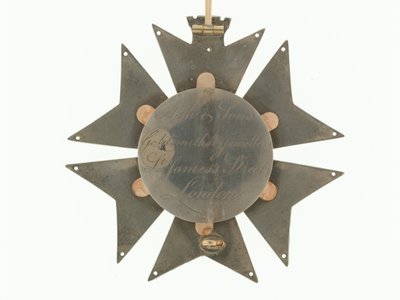 Merke, tårnets og sverdets orden, Portugal, general Sir Galbraith Lowry Cole (metall) av School Portuguese