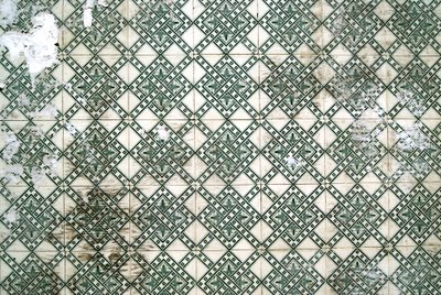 Tradisjonelt panel, Lisboa, Portugal (keramiske fliser) av School Portuguese