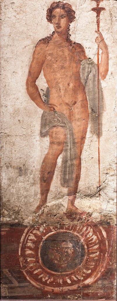 Kroningsmannsfigur, Herculaneum av School Roman