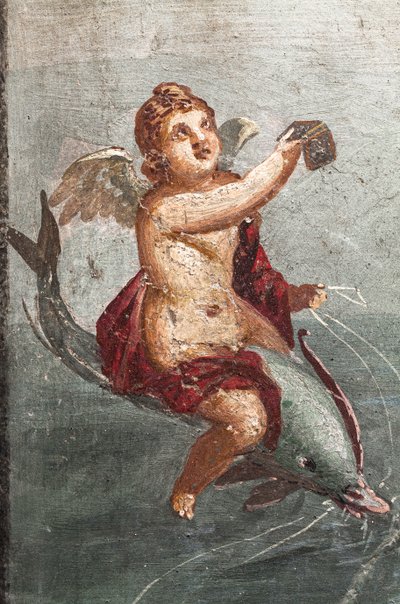 Polyfemos og Galatea, Herkulaneum av School Roman