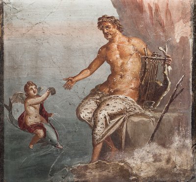 Polyfemos og Galatea, Herkulaneum av School Roman