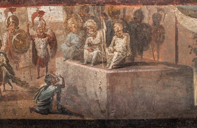 Salomos dom, Pompeii av School Roman
