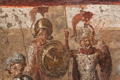 Salomos dom, Pompeii av School Roman