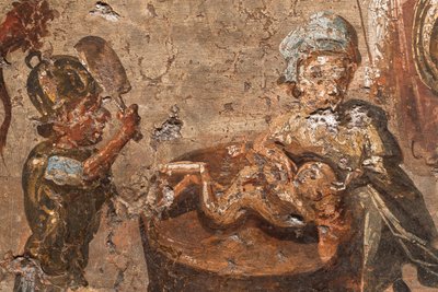 Salomos dom, Pompeii av School Roman