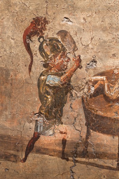 Salomos dom, Pompeii av School Roman