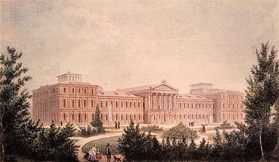 Prosjekt for Universitetet i Bucuresti av arkitekten Orasco av School Romanian