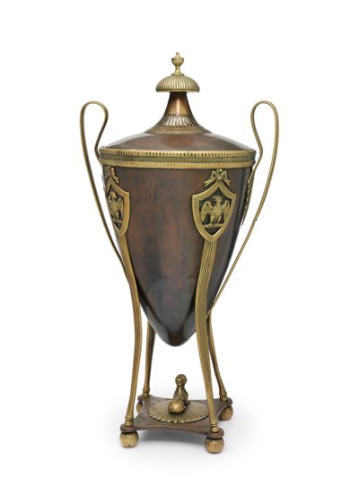 Napoleons samovar, ca. 1815 (urne, kaffe) av School Russian