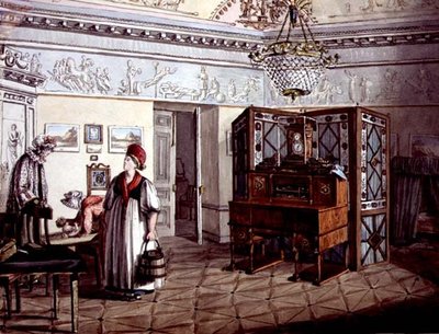 Nyklassisk barnehage i St. Petersburg av School Russian