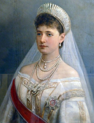 Tsarinaen av Russland, Alexandra av Russland av School Russian