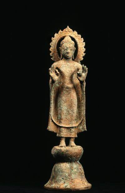 Buddha, Davaravati-perioden (bronse) av School Thai