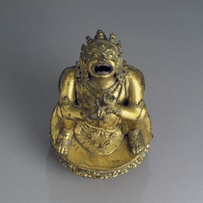 Spise Daka (bronse) av School Tibetan