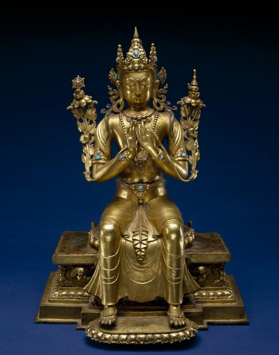 Maitreya av School Tibetan