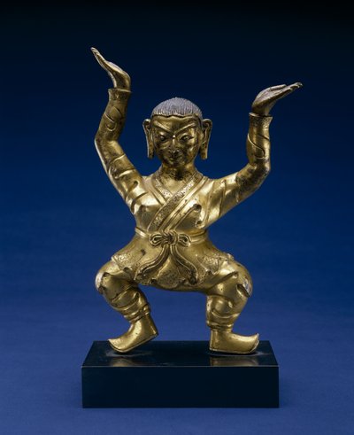 Stående figur av Mahasiddha av School Tibetan