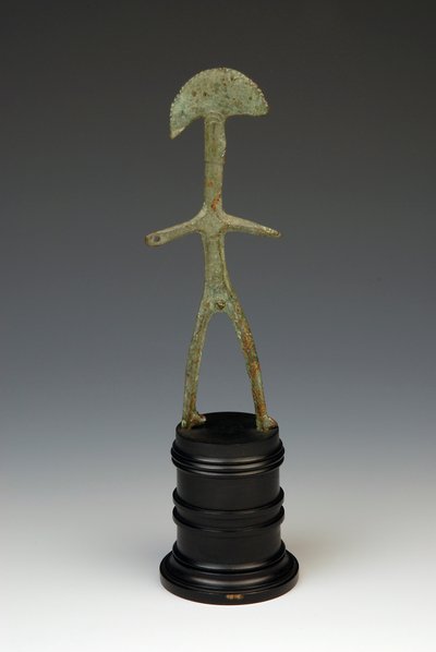 Statuett av en soldat, 450 f.Kr. (bronse) av School Umbrian