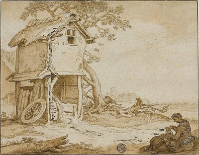  av School of Abraham Bloemaert