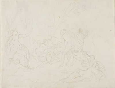  av School of Nicolas Poussin