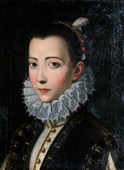 Porträt von Felice Colonna Orsini von Scipione (1550-98) Pulzone