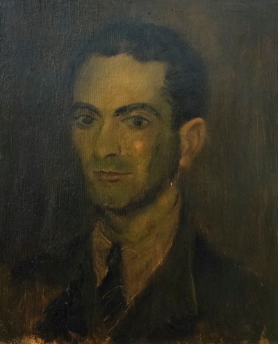 Portrett av Gino Parenti av Scipione Gino Bonichi