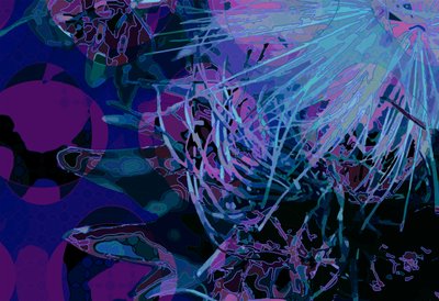 Artichoke_abst_horz3 (digital) av Scott J. Davis