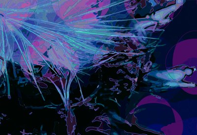 Artichoke_abst_horz5 (digital) av Scott J. Davis