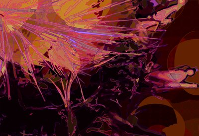 Artichoke_abst_horz6 (digital) av Scott J. Davis