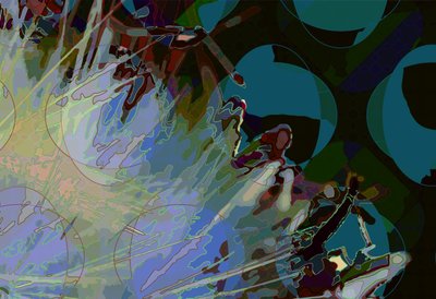 Artichoke_abst_horz8 (digital) av Scott J. Davis
