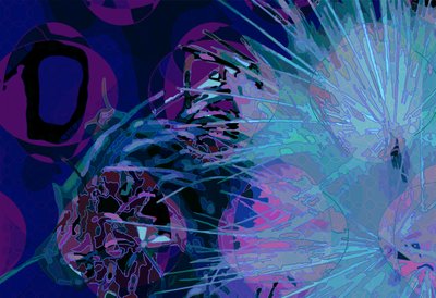 Artichoke_abst_horz9 (digital) av Scott J. Davis