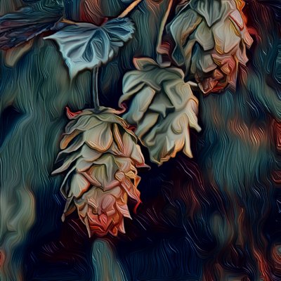 Humle, 2021 av Scott J. Davis