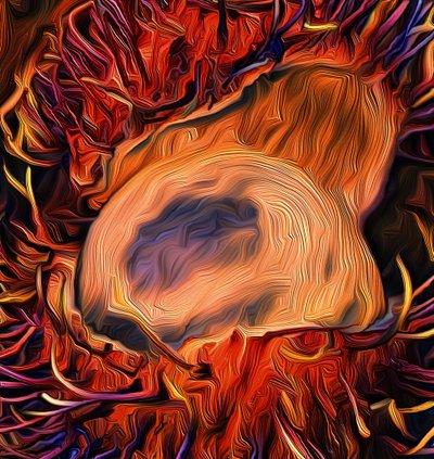 Hurricane, 2021 (digital) av Scott J. Davis