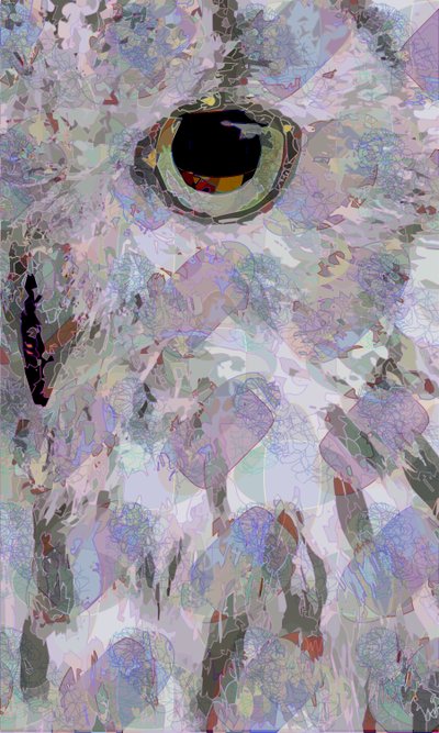 Owl3 (digital) av Scott J. Davis