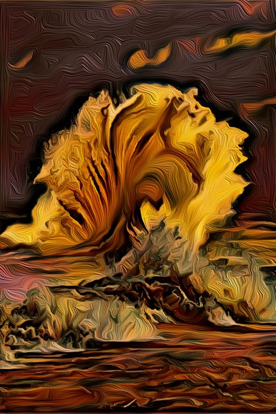 Bølge, 2021 av Scott J. Davis