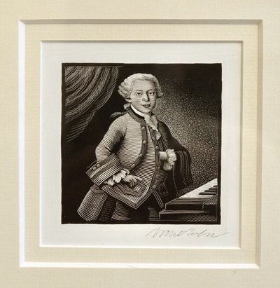 Lille Mozart av Scott McKowen