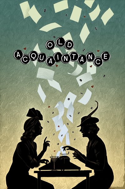 Gammel bekjentskap, 2007 (skrapebrett, fargelagt digitalt) av Scott McKowen