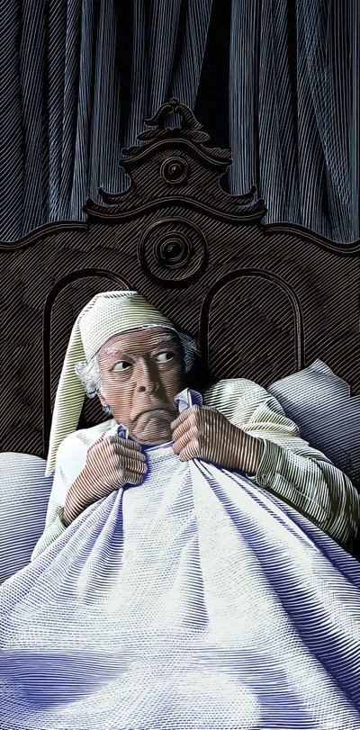 Scrooge av Scott McKowen