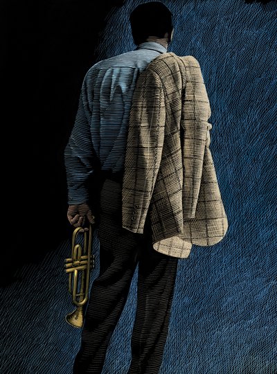 Sidemann av Scott McKowen