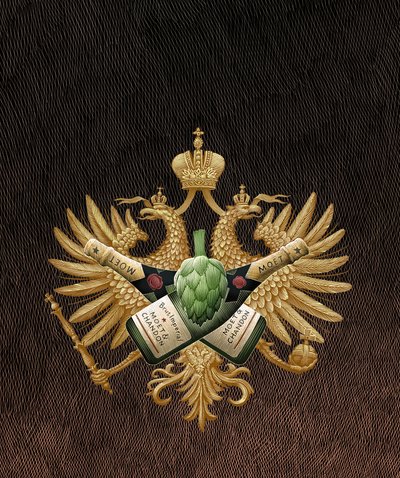 Tovarich, 2013 (skrapebrett, digitalt fargelagt) av Scott McKowen
