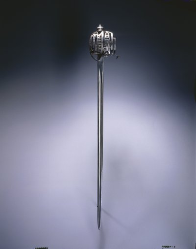 Basket-Hilt Broadsword, ca. 1740 av Scottish School