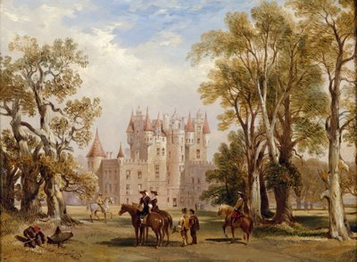 Glamis slott, Angus av Scottish School