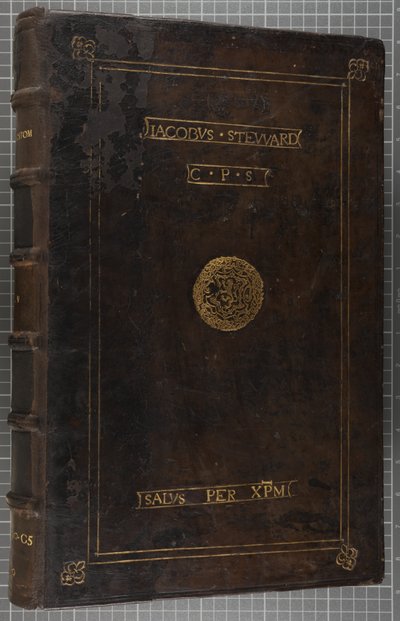 Jacobus Steward (skinn) av Scottish School
