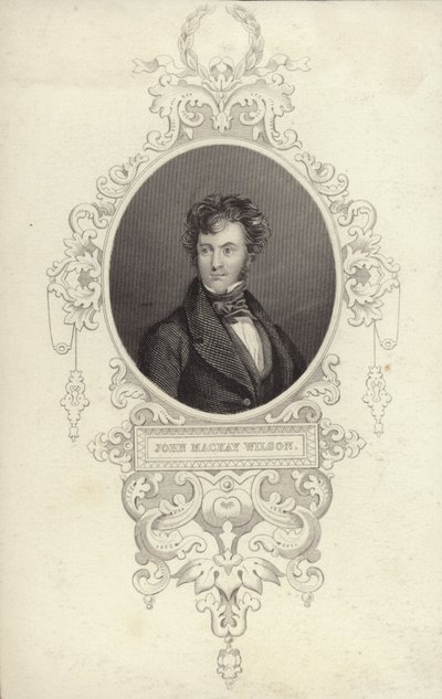 John Mackay Wilson av Scottish School