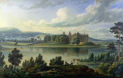 Linlithgow-palasset av Scottish School