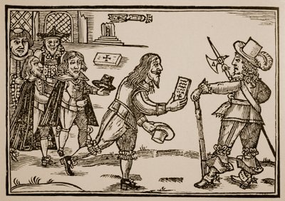 The Humble Petition of Jock of Braid Scotland, 1648 av Scottish School