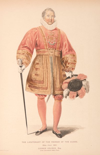 Løytnanten til Yeoman of the Guard av Scottish School