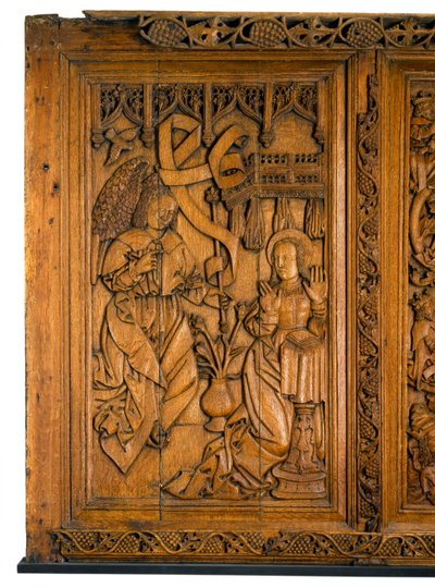 Kunngjøring fra Beaton Panels, 1524-37 av Scottish School