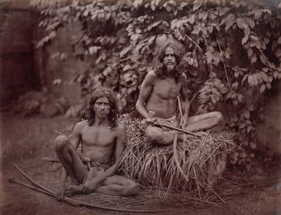 Veddahs fra Ceylon av Scowen and Co.