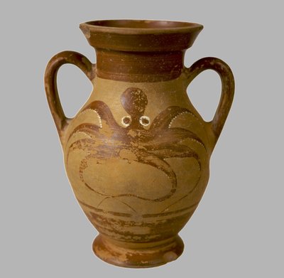 Amfora, 4. århundre f.Kr av Scythian