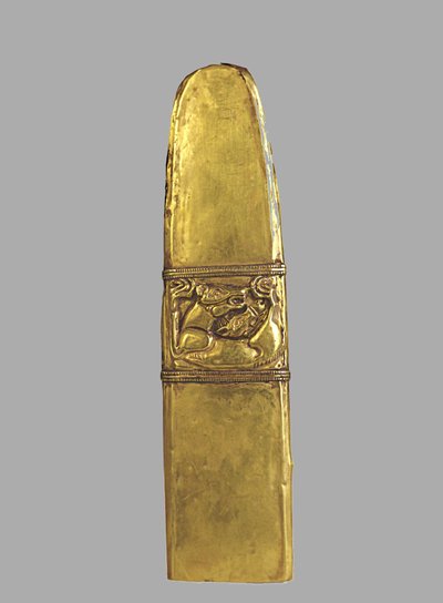 Omslag til sverdskjede, 5. århundre. f.Kr av Scythian